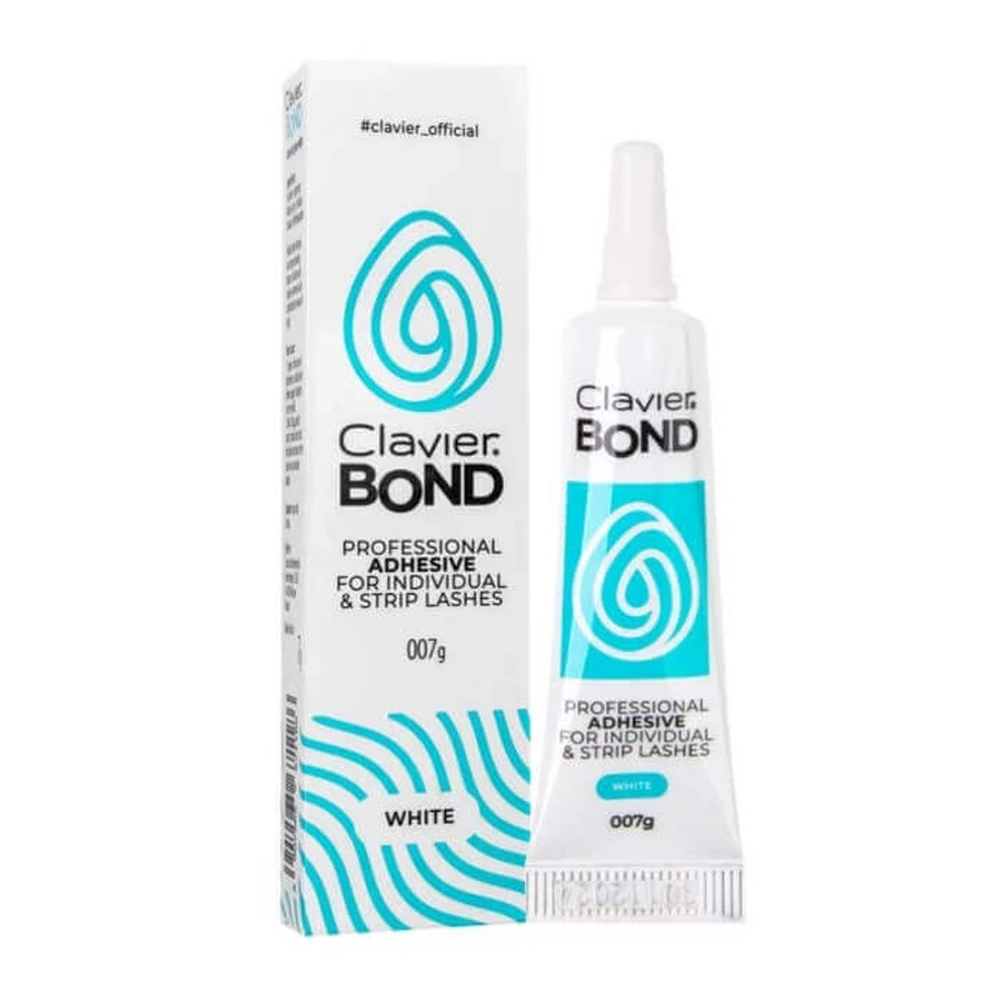 Clavier Bond Eyelash Glue White, 0,07г: ціни та характеристики