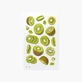 Декоративні наклейки з фруктами Kiwi Appree