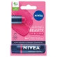 Живильна помада Nivea 3в1 Рожева, 4,8 г