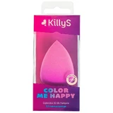 KillyS Color Me Happy 3D косметичка Розовый