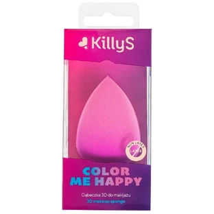 KillyS Color Me Happy 3D косметичка Розовый