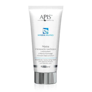 Apis Mineral Balance Mask з мінералами Мертвого моря та гіалуроновою кислотою, 200 мл