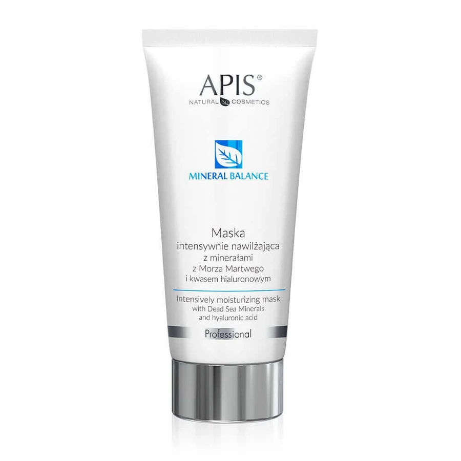 Apis Mineral Balance Mask з мінералами Мертвого моря та гіалуроновою кислотою, 200 мл: ціни та характеристики
