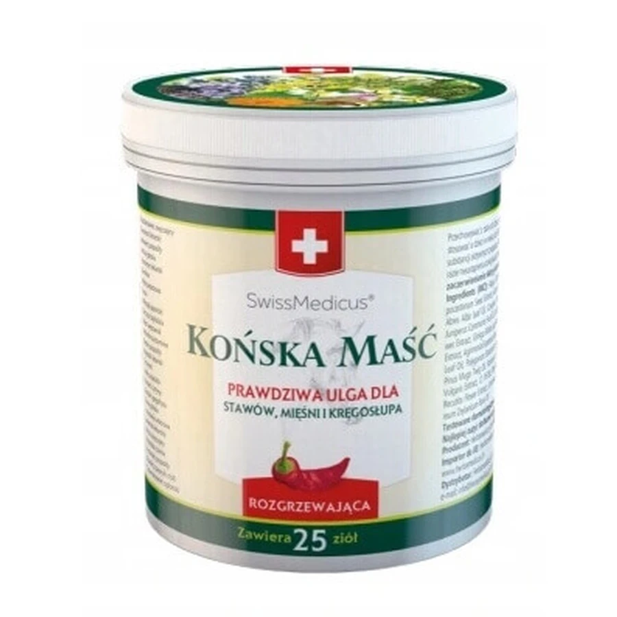 SwissMedicus, Коска Ма Согревающая, 250 мл: цены и характеристики