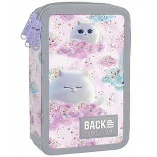 Потрійний пенал Derform з аксесуарами BackUp 7 EW01