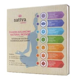 Sattva Chakra Balancing Natural Incense Chakra гармонізуючий ладан, 49 шт