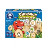 Развивающая игра "Яйца динозавров с цифрами", +3 года, Orchard Toys