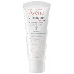 Зволожувальний крем Avene Antirougeurs для сухої та дуже сухої шкіри схильної до почервоніння SPF 30, 40 мл