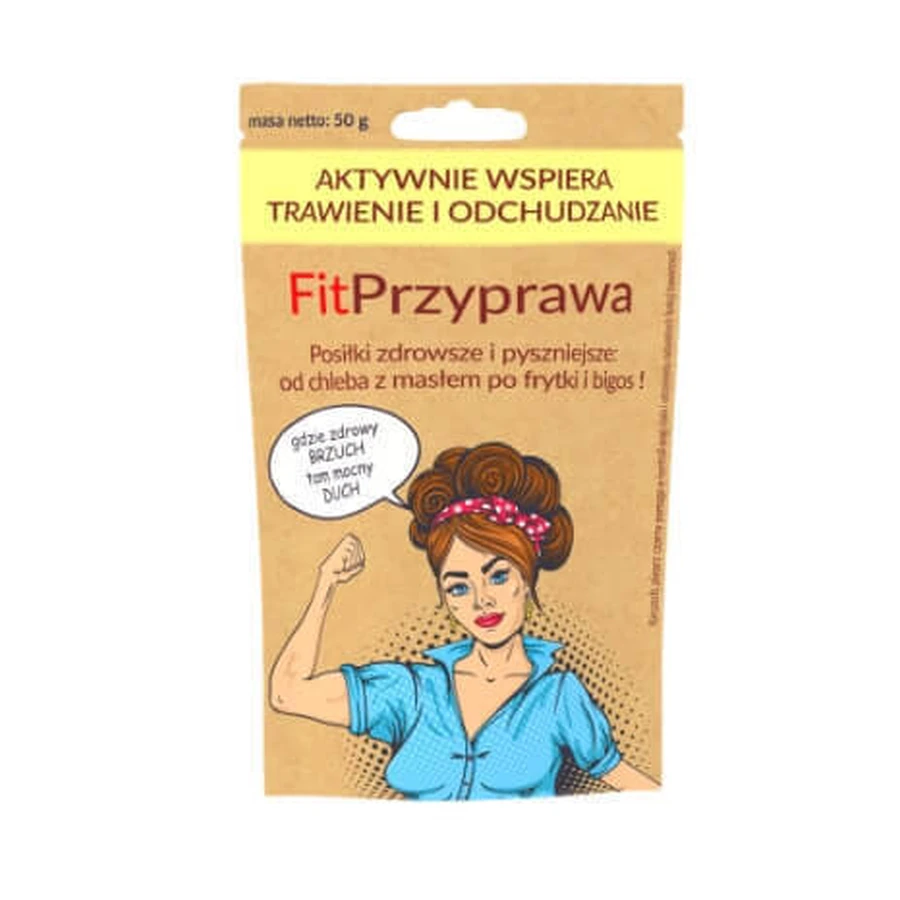 Кондимент Uniphar Fit, 50 г: цены и характеристики