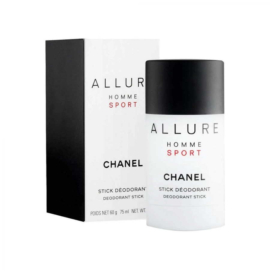 Дезодорант-стик Chanel Allure Homme Sport, 75 мл: цены и характеристики