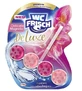Унітаз Frisch DeLuxe, Ніжна магнолія, вішалка для унітазу, 1 шт.