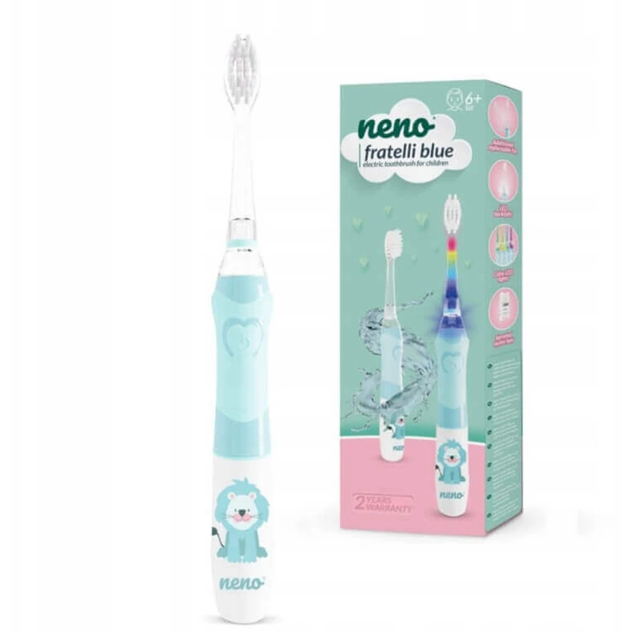Електрична зубна щітка Neno Fratelli Blue: ціни та характеристики