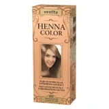 Фарбувальний бальзам Venita Henna Colour Coloring Balm з екстрактом хни 112 Темно-русявий, 75 мл