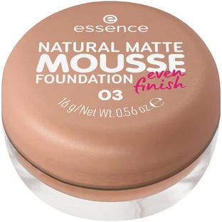 Fond de ten Essence Natural Matte Mousse 03, 16 г