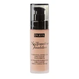 Pupa Milano No Transfer SPF15 Fond de ten hidratant 02 Bej deschis, 30 мл