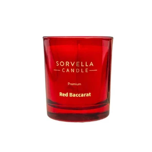 Ароматична свічка преміум-класу SORVELLA RED BACCARAT, 170 гр