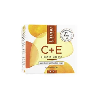 Живильний глибоко зволожуючий крем для обличчя та шиї C+E Pro, 50 мл, Lirene