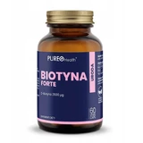 Pureo Health Biotin Forte, 60 капсул