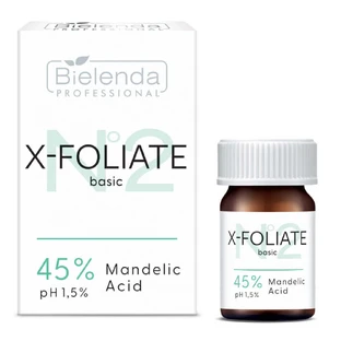Bielenda Professional X-Foliate Базовая кислота Манделиновая 45%, 5 мл