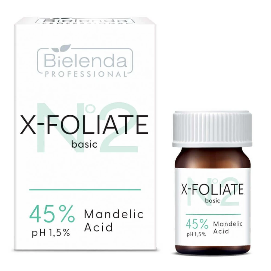 Bielenda Professional X-Foliate Базовая кислота Манделиновая 45%, 5 мл: цены и характеристики