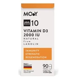 Витамин D3 m10, 2000 МЕ, 90 таблеток, Молекулы молодости