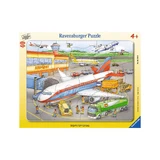 Пазл "Аэропорт", +4 года, 40 деталей, Ravensburger