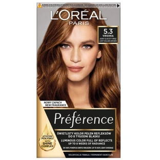 L Oreal Paris Preference Wax Colour 5.3 Virginia