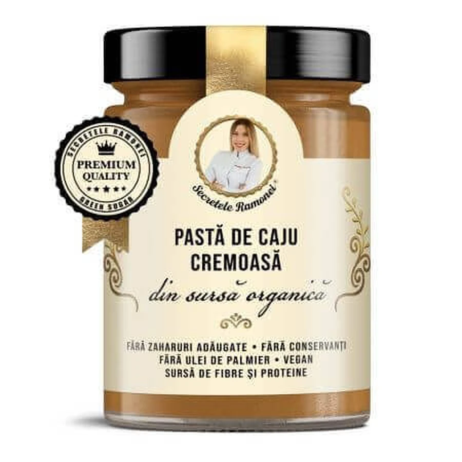 Вершкова паста з кеш'ю Ramona's Secrets, 350 г, Remedia Laboratories: ціни та характеристики