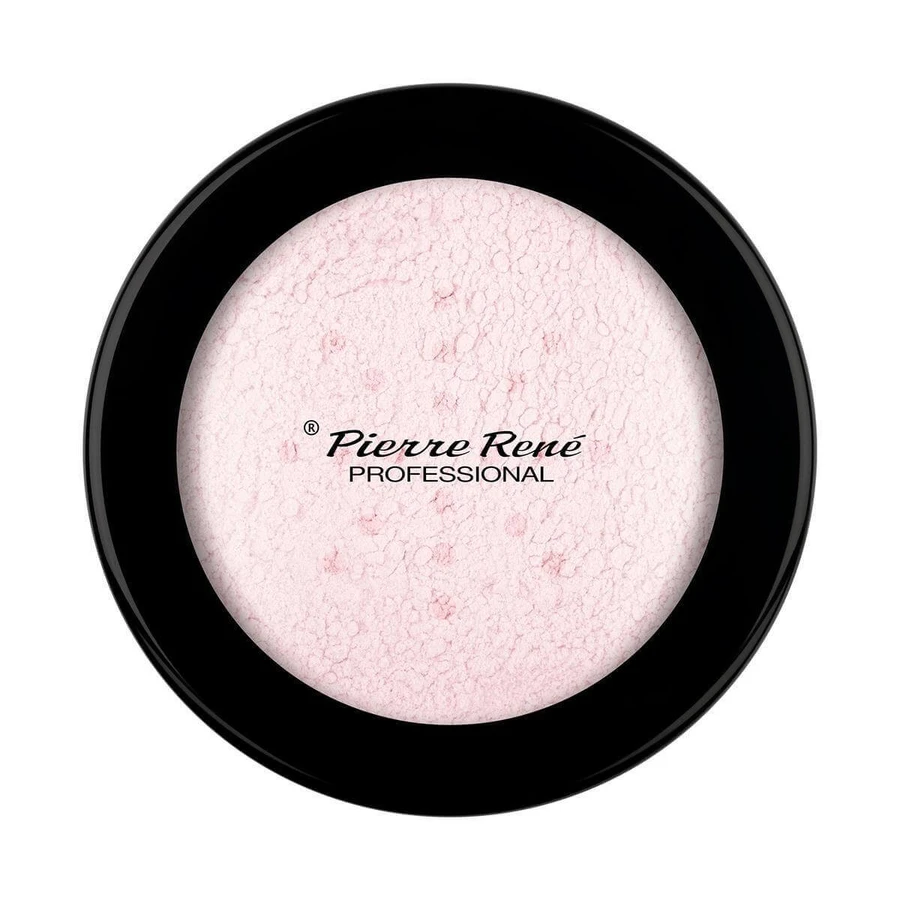 Рассыпчатая пудра для лица Pierre Rene Natural Glow, оттенок 01 Pink, 10 г: цены и характеристики