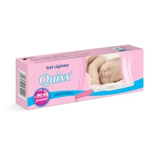 Взрывной тест Quixx, 1 шт - длительный срок хранения!