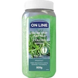 Травяная соль для ванн для ног, 800 г, On Line