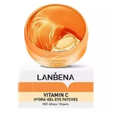 Гідрогелеві патчі під очі Lanbena Vitamin C з вітаміном C, 60 шт