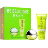 Donna Karan DKNY Be Delicious Set Eau de Parfum, 30 мл + лосьйон для тіла, 100 мл