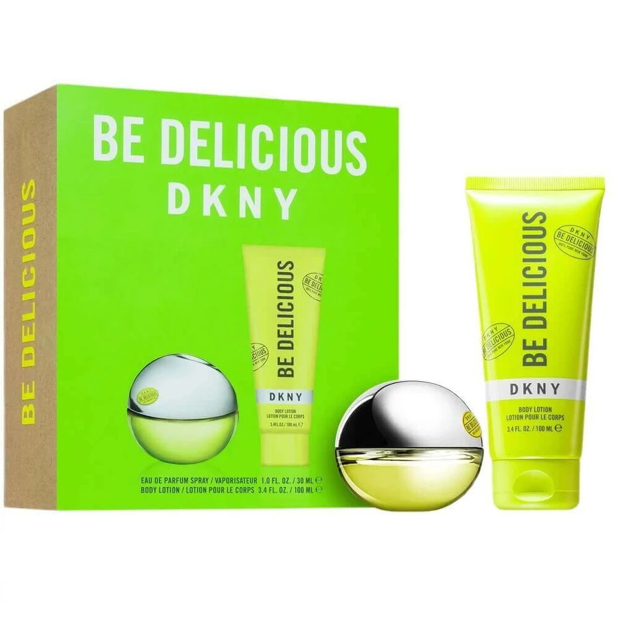 Donna Karan DKNY Be Delicious Set Eau de Parfum, 30 мл + лосьйон для тіла, 100 мл: ціни та характеристики