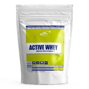 Active Whey - BANANA CREAM COFFEE, 400 г, Pro Nutrition