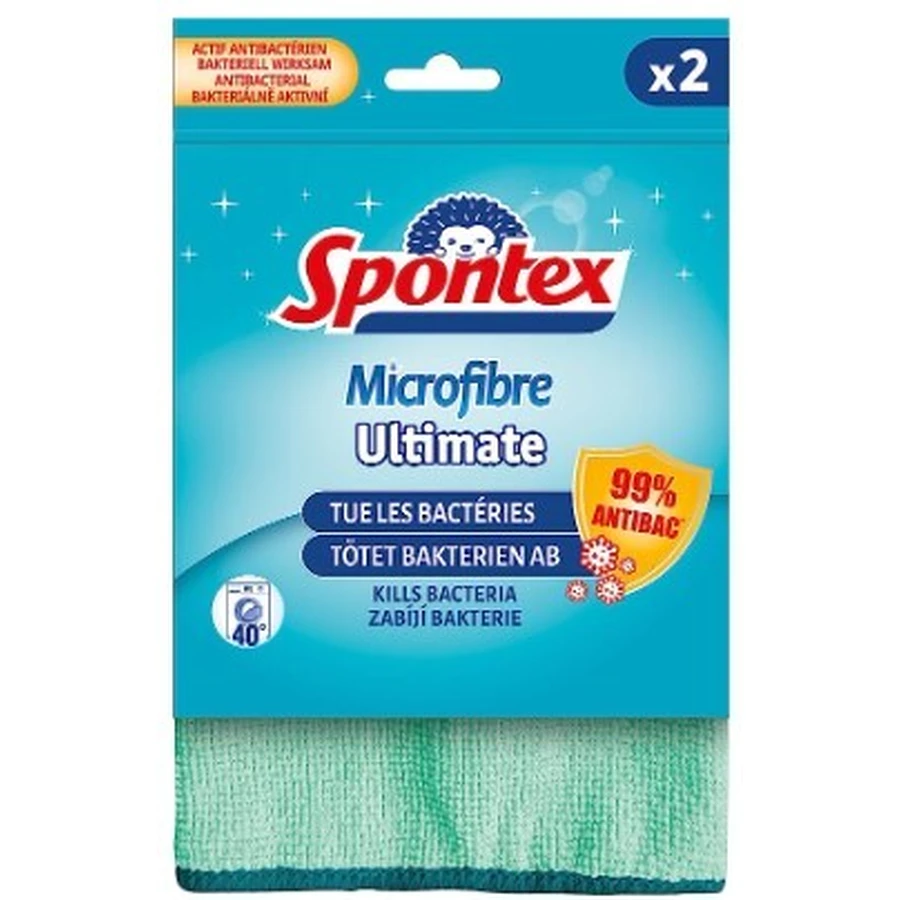 Салфетки из микрофибры Spontex, Ultimate, 30 см x 30 см, 1 шт.: цены и характеристики