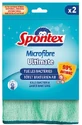 Spontex, Ultimate, серветки з мікрофібри 30см х 30см, 1 шт.
