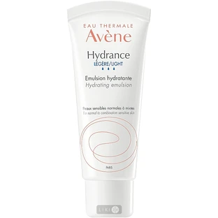 Крем для обличчя Avene Гідранс Оптімаль легкий зволожуючий для комбінованої і чутливої ​​шкіри, 40 мл
