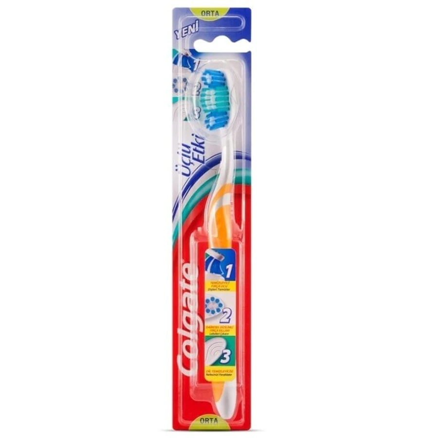 Colgate, зубная щетка, средняя, 1 шт.: цены и характеристики