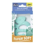 М'які силіконові прорізувачі Chicco Ящірка 2 м+ для хлопчика