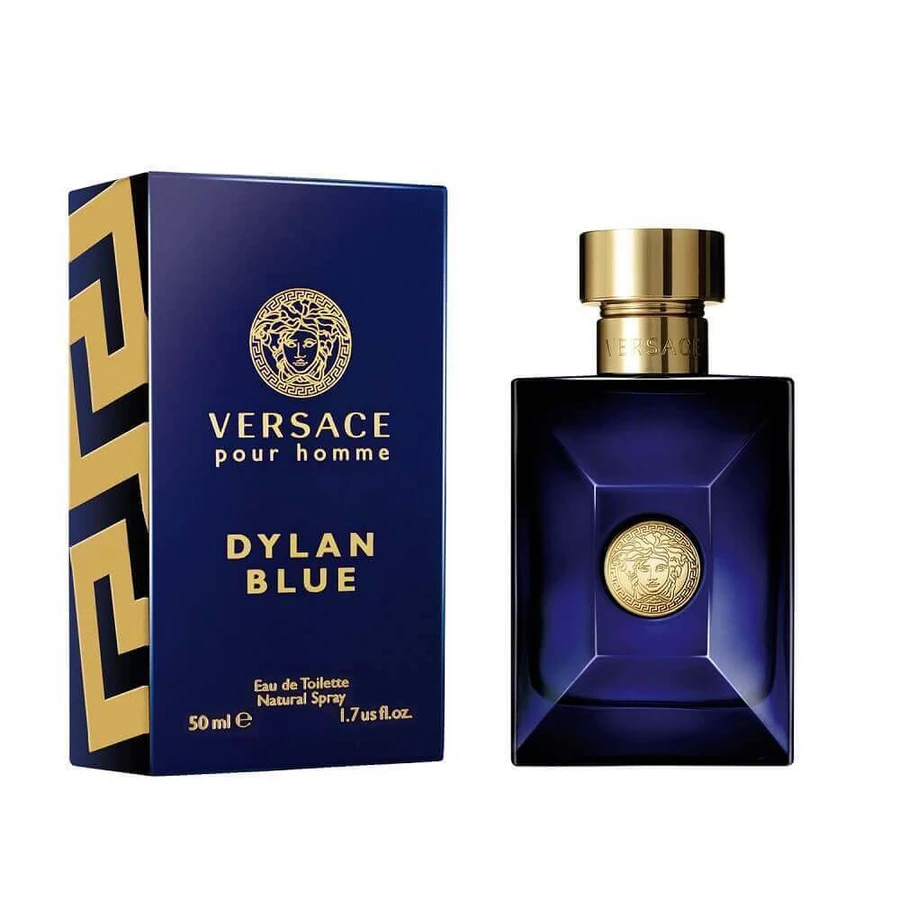 Туалетна вода Versace Pour Homme Dylan Blue, 50 мл: ціни та характеристики