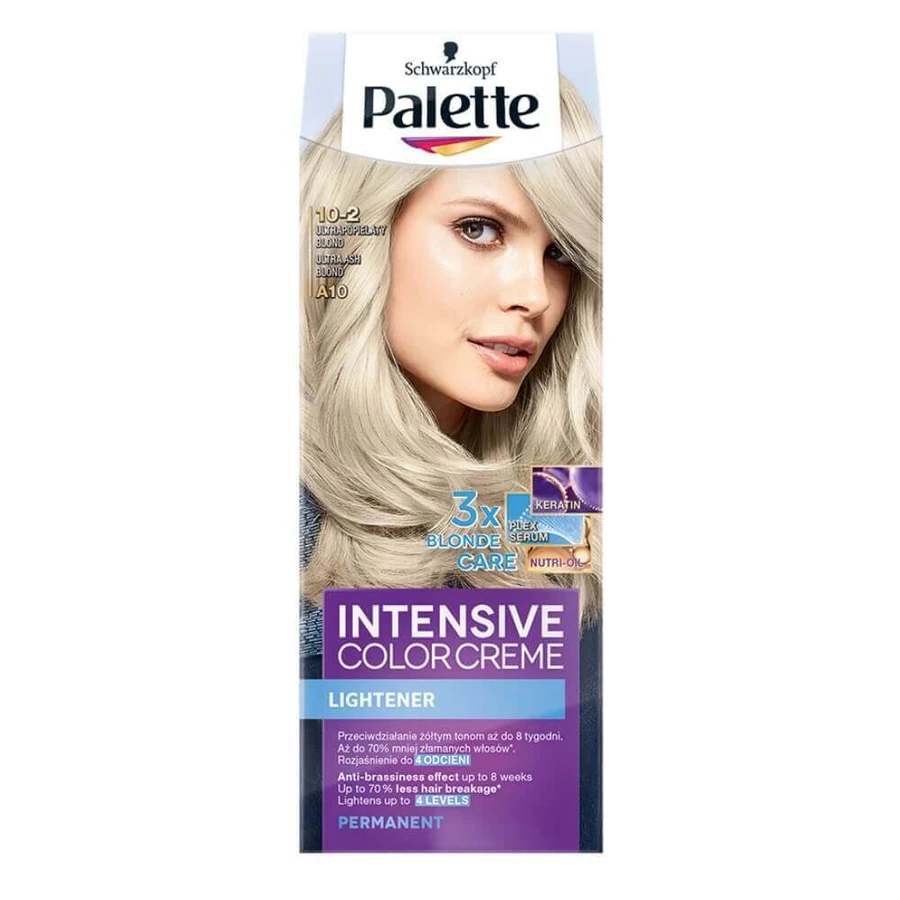 Фарба для волосся Palette A10 Ultra Ash Blonde: ціни та характеристики