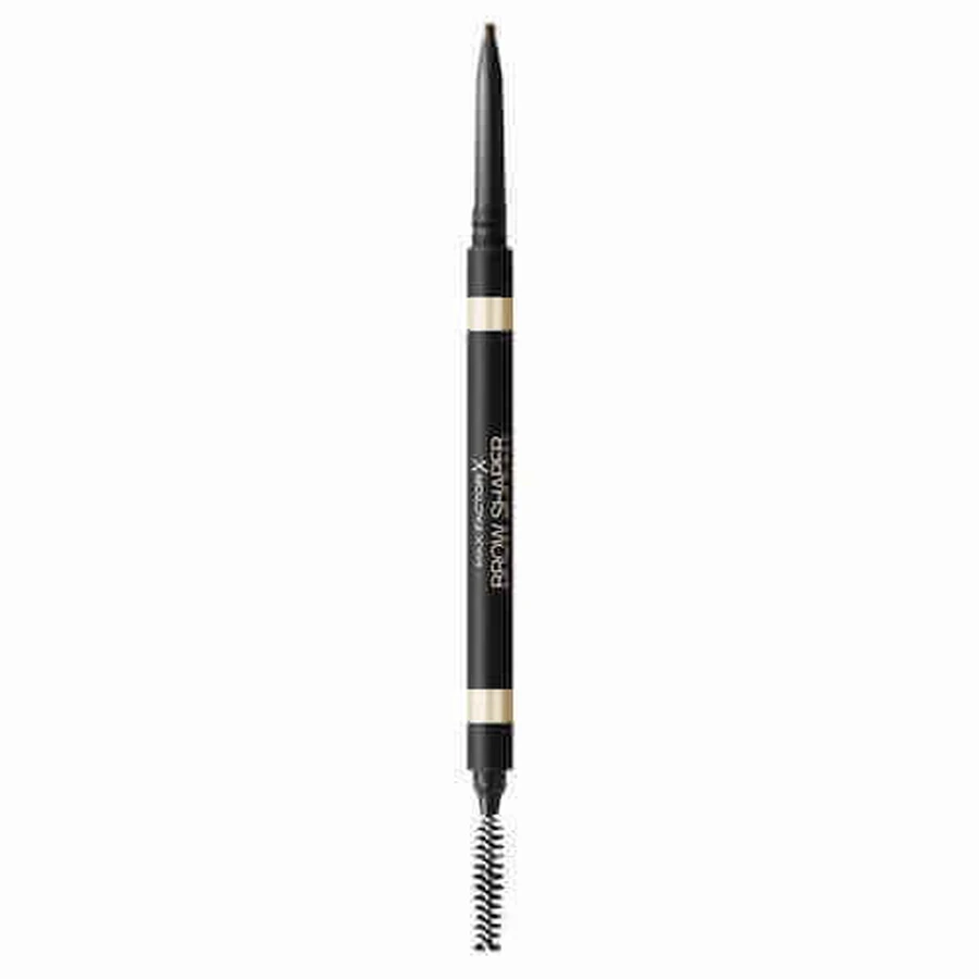 Автоматический карандаш для бровей Max Factor Brow Shaper с кисточкой, оттенок 30, темно-коричневый, 1 шт.: цены и характеристики