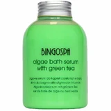 Сыворотка для ванны BingoSpa Algae Bath с зеленым чаем, 500 мл