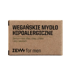 Веганское гипоаллергенное мыло Zew For Men, 85 мл