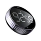 Baseus Heyo cronometru rotativ cronometru electronic negru (ACDJS-01)
