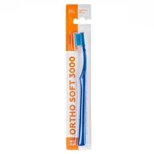 Ортодонтическая зубная щетка Woom Ortho+ Soft 3000