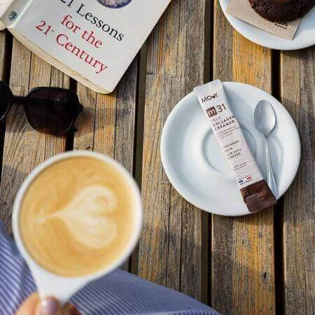 Сливочный крем с бычьим коллагеном и пептидами m31, 15 пакетиков по 7 г, Молекулы молодости: цены и характеристики