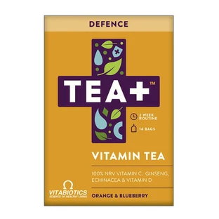 Vitabiotics Tea+ Defense, 14 пакет