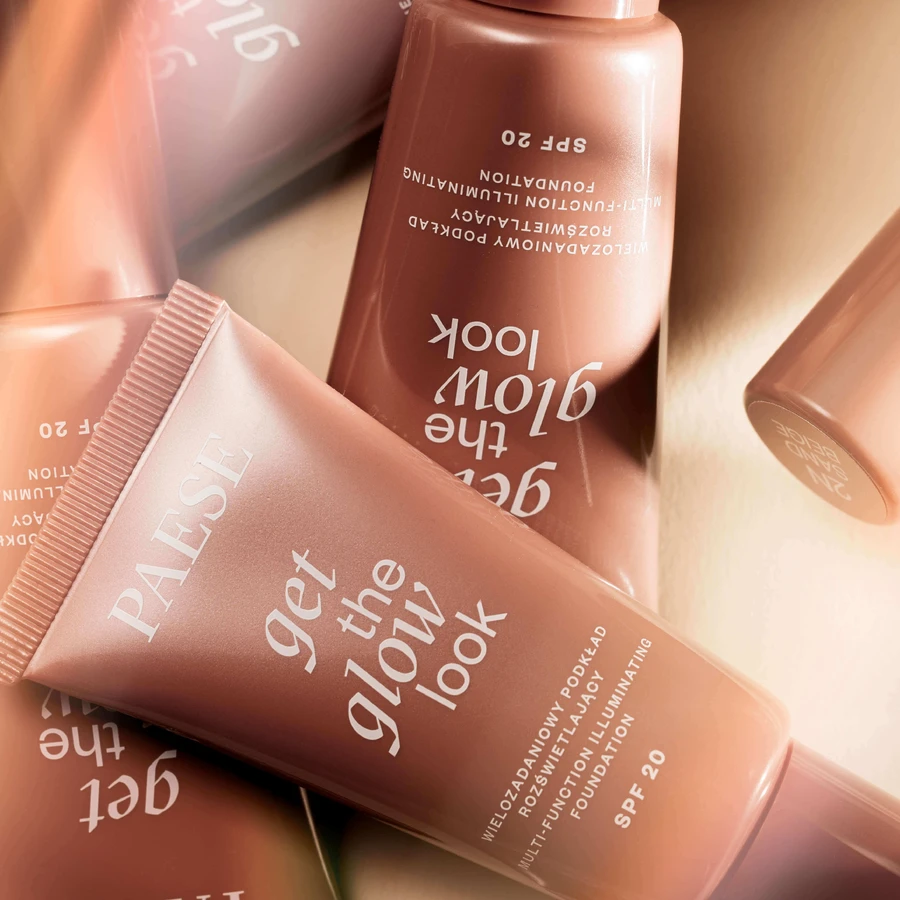 Paese Get The Glow Look, багатозадачний багатофункціональний освітлювач, 4W bej mediu, 30 мл: ціни та характеристики